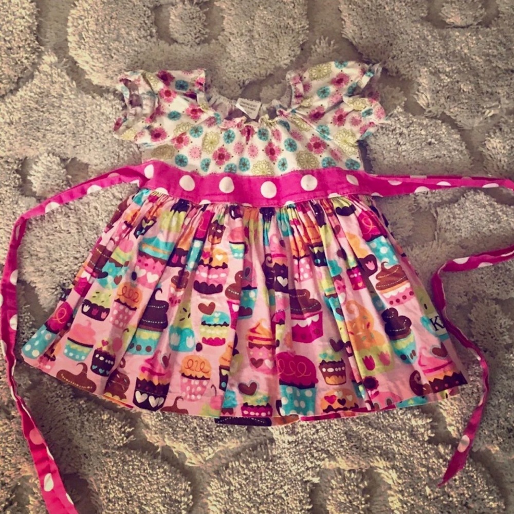 Kpea Cupacake Dress🧁